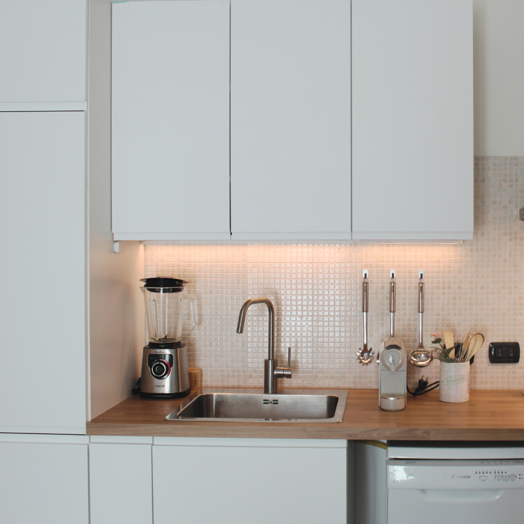 Gio's Hygge Nest - Angolo Cottura 1
