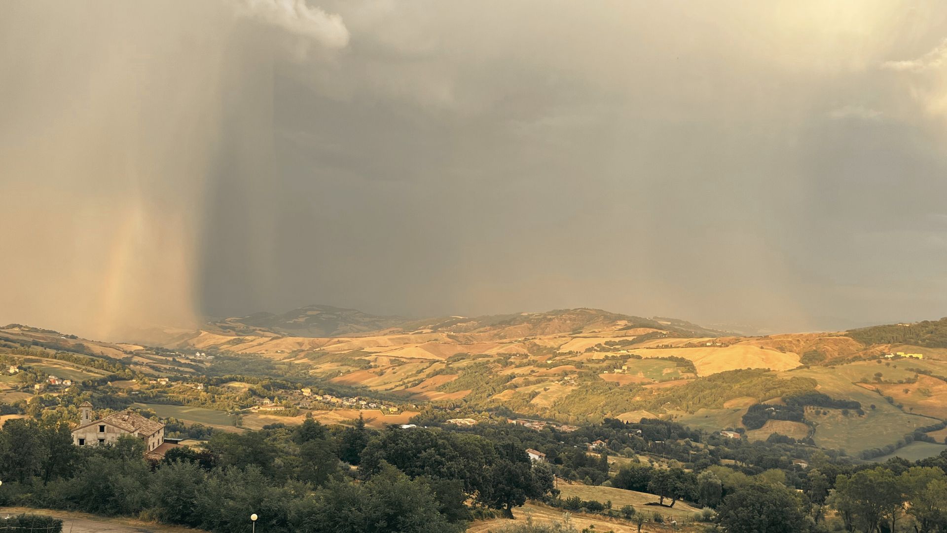 Giornate nuvolose Montefeltro